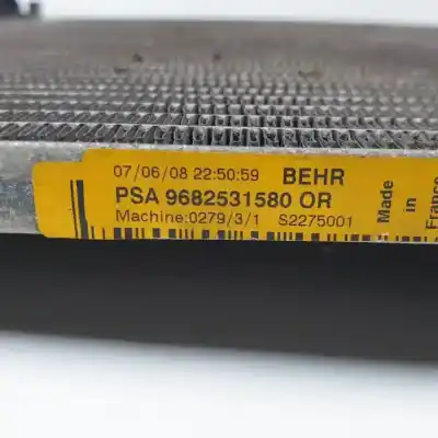 Pezzo di ricambio per auto di seconda mano condensatore / radiatore aria condizionata per citroen c4 grand picasso rhj riferimenti oem iam 9682531580  