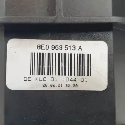 Second-hand car spare part indicator switch for audi a4 berlina (8e) avf.awx oem iam references 8e0953513a  