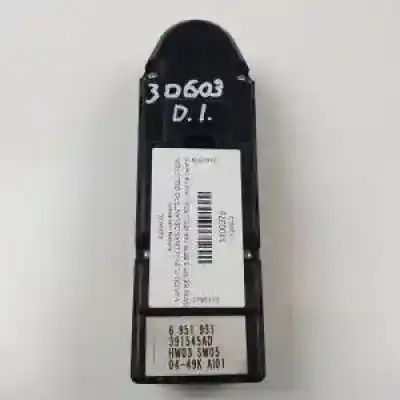 Second-hand car spare part left front power window switch for bmw 5 (e60) 520 i oem iam references 6951931 391545ad 