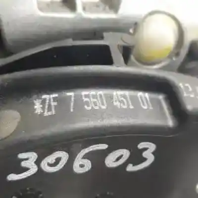 Pezzo di ricambio per auto di seconda mano leva del cambio per bmw 5 (e60) 520 i riferimenti oem iam 756045101  