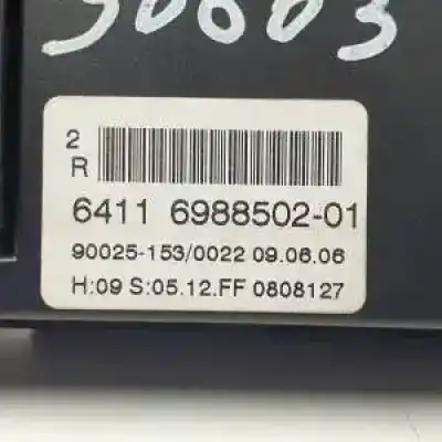 Second-hand car spare part climate control for bmw 5 (e60) 520 i oem iam references 6411698850201 90025153 