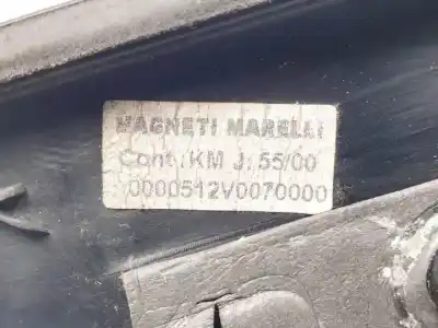 Автозапчастина б/у правий задний огляд для smart fortwo cabrio 160910 посилання на oem iam 0000512v007  