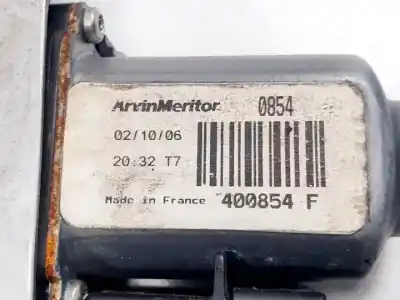 Автозапчасти б/у регулятор стекла переднего левого за renault clio iii d4f740 ссылки oem iam 440776d  