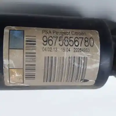 Автозапчастина б/у амортизатор задній лівий для citroen c3 8hzdv4td.8hrdv4c.8hz.8hr.8h01 посилання на oem iam 9675656780  