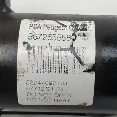 Pezzo di ricambio per auto di seconda mano ammortizzatore anteriore destro per citroen c3 8hzdv4td.8hrdv4c.8hz.8hr.8h01 riferimenti oem iam 9672655580  