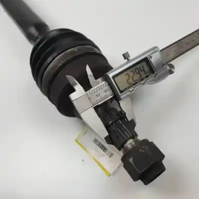 Pezzo di ricambio per auto di seconda mano trasmissione anteriore destra per citroen c3 8hzdv4td.8hrdv4c.8hz.8hr.8h01 riferimenti oem iam 9685907280  