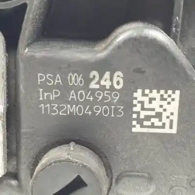 Автозапчасти б/у замок передней правой двери за citroen c3 8hzdv4td.8hrdv4c.8hz.8hr.8h01 ссылки oem iam psa006246 inpa04959 