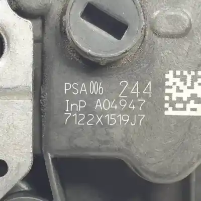 Автозапчасти б/у замок левой передней двери за citroen c3 8hzdv4td.8hrdv4c.8hz.8hr.8h01 ссылки oem iam psa006244 inpa04947 