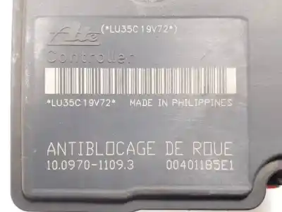 Peça sobressalente para automóvel em segunda mão abs por citroen c2 (jm_) 1.6 referências oem iam 9656493580 10020700564 10097011093 