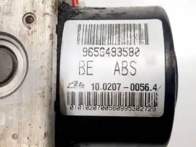 Peça sobressalente para automóvel em segunda mão abs por citroen c2 (jm_) 1.6 referências oem iam 9656493580 10020700564 10097011093 