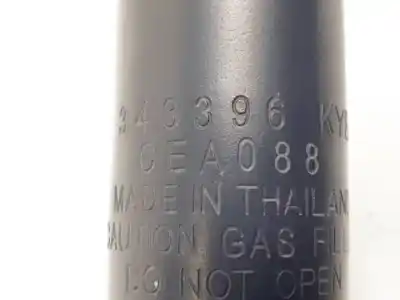 Peça sobressalente para automóvel em segunda mão amortecedor traseiro esquerdo por citroen c3 kfv(tu3jp) referências oem iam 343396  