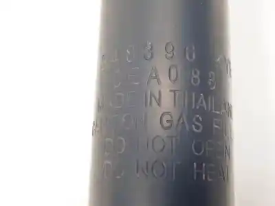 Peça sobressalente para automóvel em segunda mão amortecedor traseiro direito por citroen c3 kfv(tu3jp) referências oem iam 343396  