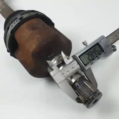 Peça sobressalente para automóvel em segunda mão transmissão dianteira esquerda por ford s-max (ca1) qxwa.qxwb.qxwc.ufwa referências oem iam 6g913b437bd  