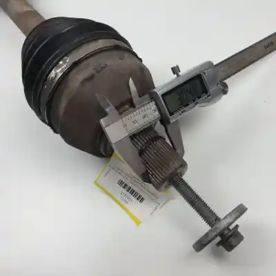 Peça sobressalente para automóvel em segunda mão transmissão dianteira esquerda por ford s-max (ca1) qxwa.qxwb.qxwc.ufwa referências oem iam 6g913b437bd  