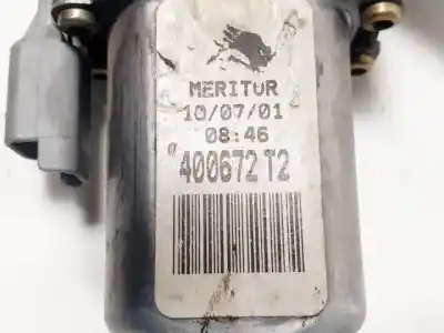 Piesă de schimb auto la mâna a doua mecanism acționare geam fațã dreapta pentru citroen jumpy 2.0 hdi cat (rhx / dw10bted) referințe oem iam 400672t2  