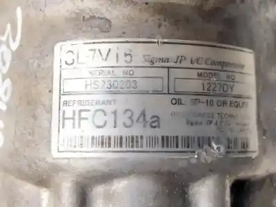 Автозапчасти б/у компрессор кондиционера воздуха за citroen jumpy 2.0 hdi cat (rhx / dw10bted) ссылки oem iam 1227dy sl7v16 