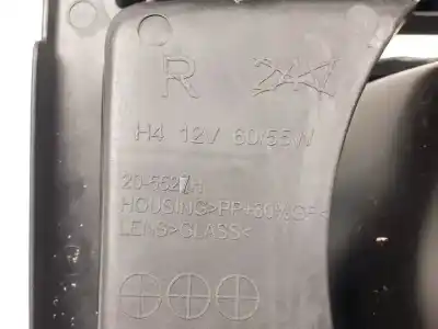 Second-hand car spare part right headlight for citroen jumpy 2.0 hdi cat (rhx / dw10bted) oem iam references 205527h  