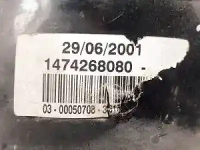 Pezzo di ricambio per auto di seconda mano faro anteriore sinistro per citroen jumpy 2.0 hdi cat (rhx / dw10bted) riferimenti oem iam 1474268080  