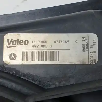 Автозапчасти б/у электрический вентилятор за chrysler voyager (rg) enr ссылки oem iam 05005417ad 874746v 874734g 