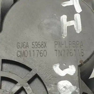 Автозапчастина б/у регулятор склона задній лівий для mazda 5 berl. (cr) rf7j посилання на oem iam gj6a5958x  