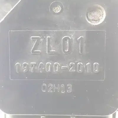 Pezzo di ricambio per auto di seconda mano misuratore di flusso per mazda 5 berl. (cr) rf7j riferimenti oem iam 1974002010  