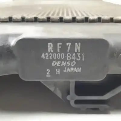 Автозапчастина б/у водяний радіатор для mazda 5 berl. (cr) rf7j посилання на oem iam 4220008431  