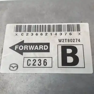 Автозапчастина б/у блок управління подушками безпеки для mazda 5 berl. (cr) rf7j посилання на oem iam w2t80274  