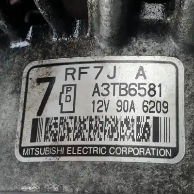 Автозапчастина б/у генератор для mazda 5 berl. (cr) rf7j посилання на oem iam a3tb6581  