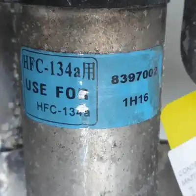 Автозапчастина б/у конденсат/радіатор кондиционера для mazda 5 berl. (cr) rf7j посилання на oem iam 8397002  