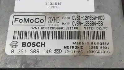 Second-hand car spare part ecu engine control for ford c-max m1je.m1da oem iam references 0261s09148  