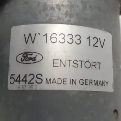 Автозапчастина б/у двигатель передніх склоочисників для ford c-max m1je.m1da посилання на oem iam w16333  