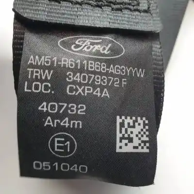 Автозапчасти б/у задний правый ремень безопасности за ford c-max m1je.m1da ссылки oem iam am51r611b68ag3yyw 34079372f 
