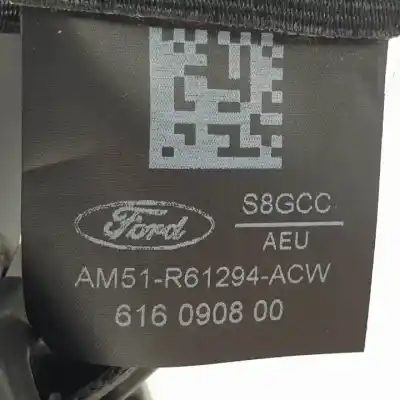 Автозапчастина б/у передній правий ремін безпеки для ford c-max m1je.m1da посилання на oem iam am51r61294acw 615874800 616090800 