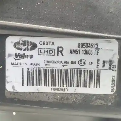 Автозапчастина б/у права фа для ford c-max m1je.m1da посилання на oem iam am5113005af xenon 89504523 
