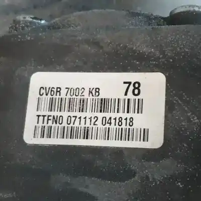Second-hand car spare part GEARBOX for FORD C-MAX  OEM IAM references CV6R7002KB  