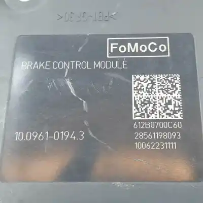 Pezzo di ricambio per auto di seconda mano abs per ford c-max m1je.m1da riferimenti oem iam bv612c405aj 10021208904 10096101943 