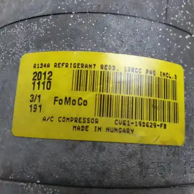 Second-hand car spare part air conditioning compressor for ford c-max m1je.m1da oem iam references cv6119d629fb  