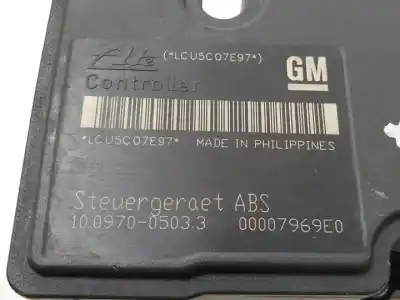 Second-hand car spare part abs for opel astra gtc z17dth oem iam references 13157575 10020700224 10097005033 