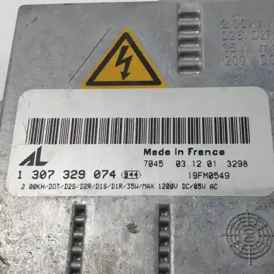 Pezzo di ricambio per auto di seconda mano centralina fari xenon per bmw serie 3 compact (e46) 204d4 riferimenti oem iam 1307329074  