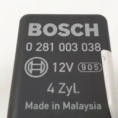 Peça sobressalente para automóvel em segunda mão caixa de pré-aquecimento por seat leon (1p1) bmn referências oem iam 038907281d 0281003038 