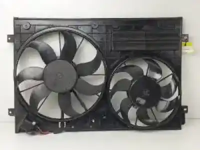Peça sobressalente para automóvel em segunda mão termoventilador elétrico por seat leon (1p1) bmn referências oem iam 1k0121207