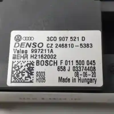 Peça sobressalente para automóvel em segunda mão resistência sofagem chauffage por seat leon (1p1) bmn referências oem iam 3c0907521d cz2468105383 997211a 
