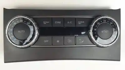 Автозапчастина б/у клімат-контроль для mercedes-benz clase c (w204) familiar 651911 посилання на oem iam a2049001007  