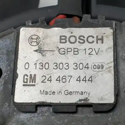 Автозапчасти б/у электрический вентилятор за opel astra gtc z17dth ссылки oem iam 24467442 0130303957 24467444 , 0130303304 