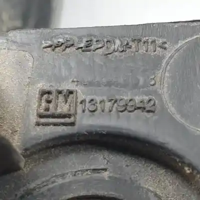 Pezzo di ricambio per auto di seconda mano griglia centrale paraurti per opel corsa d z13dtj.a13dtc riferimenti oem iam 13179942  