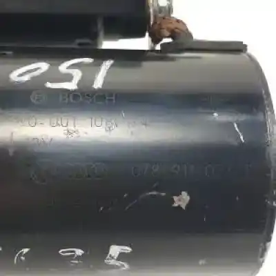 Peça sobressalente para automóvel em segunda mão motor de arranque por audi a6 berlina (4b2) amx referências oem iam 078911023d 0001108174 