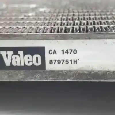 Peça sobressalente para automóvel em segunda mão condensador / radiador de ar condicionado por peugeot 107 cfa referências oem iam 879751h  