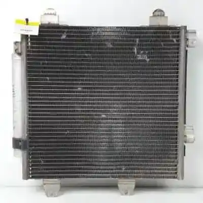 Peça sobressalente para automóvel em segunda mão condensador / radiador de ar condicionado por peugeot 107 cfa referências oem iam 879751h  