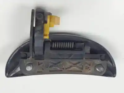 Peça sobressalente para automóvel em segunda mão puxador exterior dianteiro esquerdo por peugeot 107 cfa referências oem iam   