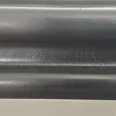 Pezzo di ricambio per auto di seconda mano rinforzo paraurti posteriore per volkswagen jetta (1k2) azv. bkd. cbda. cbdb. cjaa riferimenti oem iam 1k5807311a  